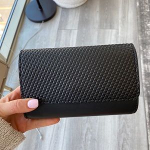 Black Neiman Marcus hand bag/shoulder bag